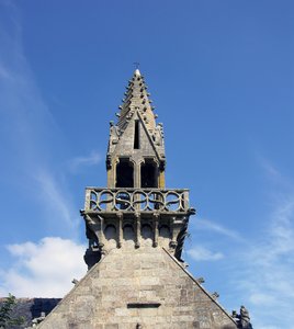 Belvedere sulla Chapelle Saint-Yves da French School