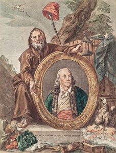 Benjamin Franklin (1706-90) da French School