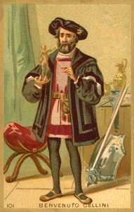 Benvenuto Cellini, artista italiano da French School