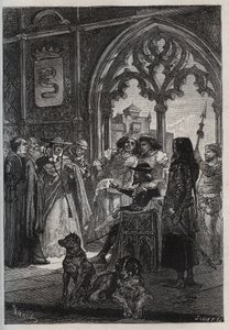 Bernabò Visconti da French School
