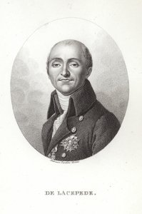 Bernard Germain de Lacépède da French School