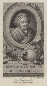 Bernard Le Bovier de Fontenelle, autore francese da French School