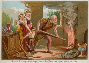 Bernard Palissy da French School