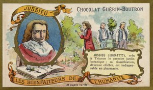Bernard de Jussieu, naturalista francese da French School