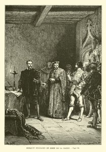 Berquin liberato da Jean de la Barre da French School