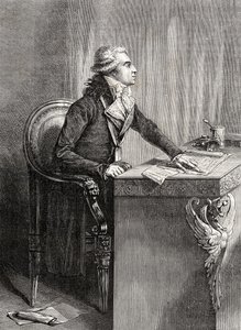 Bertrand Barere de Vieuzac, da 