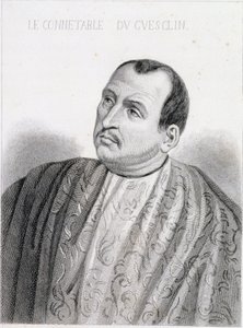 Bertrand du Guesclin. Conestabile di Francia da French School