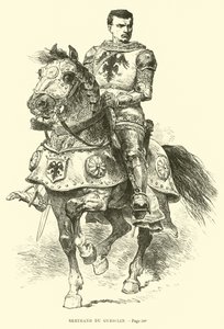 Bertrand du Guesclin da French School