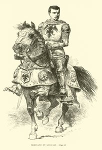 Bertrand du Guesclin da French School