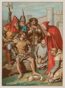 Bertrand du Guesclin convince le Compagnie Libere a unirsi da French School