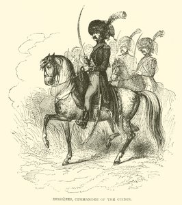 Bessieres, Comandante delle guide da French School