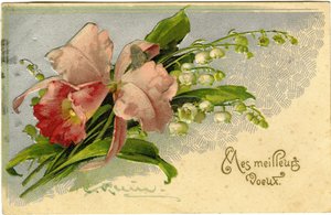 Auguri di mughetto e fiori