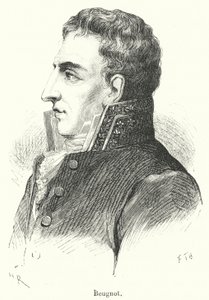 Beugnot (incisione) da French School