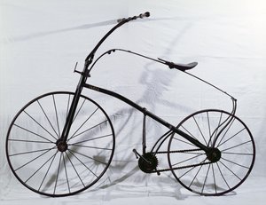 Bicicletta di Guilmet e Meyer, 1869 da French School