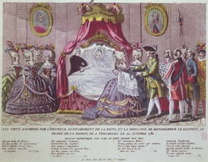 Nascita del Gran Delfino, Louis Joseph (1781-1789)