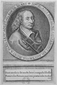 Blaise Pascal (1623-62) da French School
