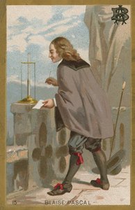 Blaise Pascal, matematico e fisico francese da French School