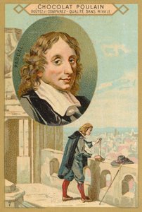 Blaise Pascal, matematico e fisico francese