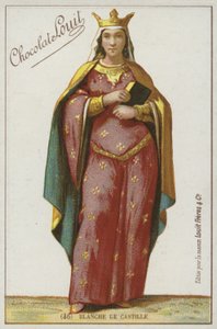 Bianca di Castiglia da French School