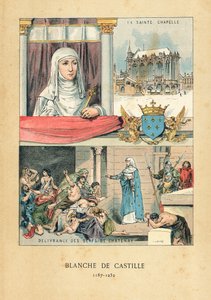 Blanche de Castille da French School