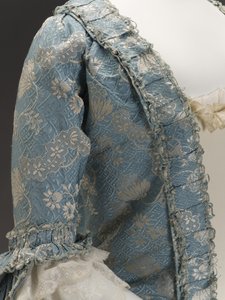 Vestito blu, c.1760 da French School