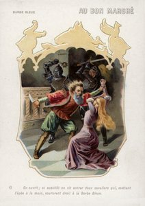 La moglie di Barbablù viene salvata dalla morte per mano del marito dall