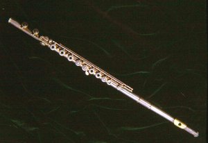 Flauto sistema Boehm, di Louis Lot, Parigi