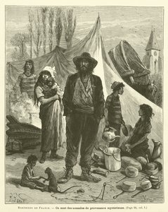 Zingari di Francia (incisione)