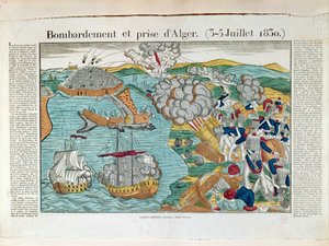 Bombardamento e assedio di Algeri, 3 luglio 1830, c.1830-35