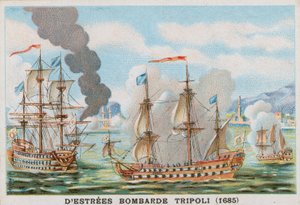 Bombardamento di Tripoli da parte di Jean II d