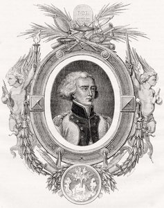 Bon-Adrien Jeannot de Moncey, Duca di Conegliano, inciso da Pannemaker-Ligny dopo Linard, da 