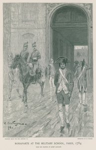 Bonaparte alla Scuola Militare da French School