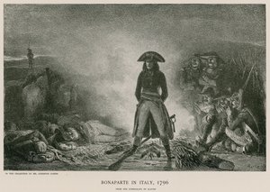 Bonaparte in Italia da French School