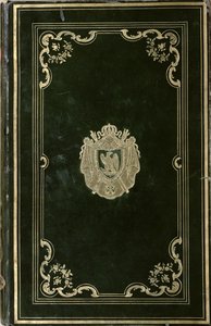 Rilegatura con lo stemma di Napoleone Bonaparte (1769-1821) da French School