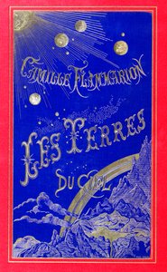 Copertina del libro Les Terres du Ciel scritto da Camille Flammarion, 1877