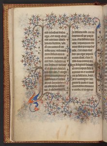 Libro delle Ore, Add MS 32454 f.11v, Francia da French School