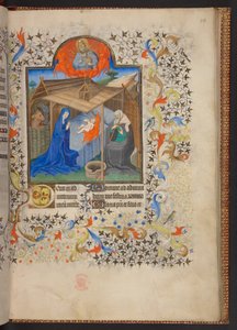 Libro delle Ore, Add MS 32454 f.29r, Francia da French School
