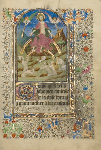 Libro delle ore, c.1420-30 da French School