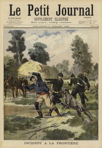 Incidente di confine, 1897
