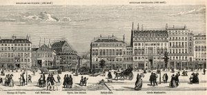 Boulevard des Italiens e boulevard Montmartre - Café Mulhouse - Cercle Montmartre - Jockey Club da French School