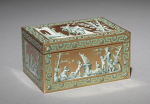 Scatola, c.1768-69 da French School