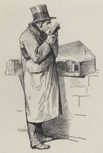 Bancarella di libri da French School