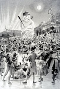 Budapest, illustrazione da L