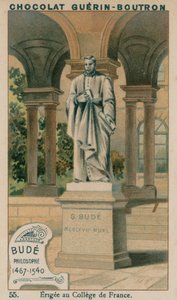 Bude, Filosofo, 1467-1540, Eretto al Collège de France