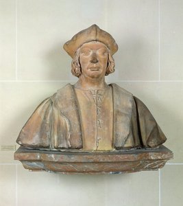 Busto del Cancelliere Antoine Duprat (1463-1535) (terracotta)