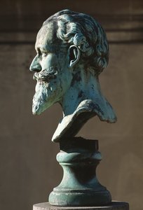 Busto di Edouard Manet (1832-83) da French School