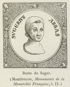 Busto di Suger da French School