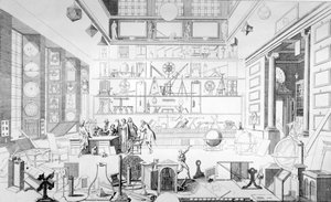 Cabinet géometrique di Mr. le Clerc, 1710-1712 da French School