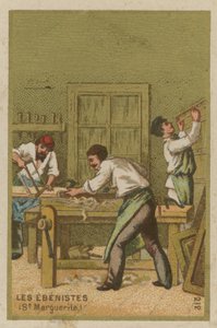 Falegnami (Se Marguerite) da French School