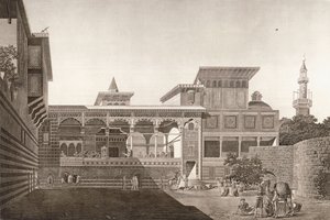 Il Cairo: vista dell
